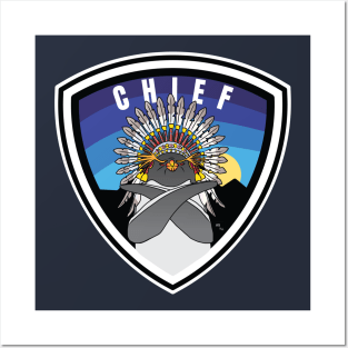 Penguin Chief Posters and Art